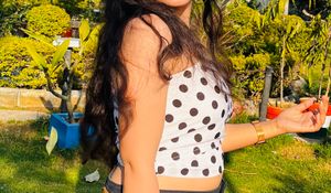 Designer One Shoulder Crop Top