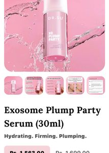 Dr Su Plum Party Face Serum 🫶🏻