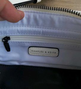 Charles And Keith Shoulder Bag