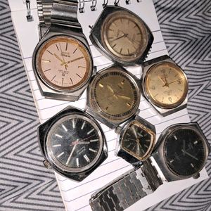 Vintage Watch Collection HMT RICOH
