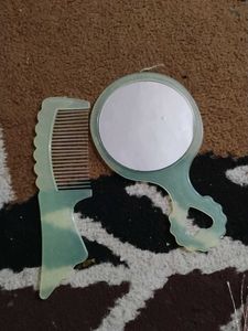 Comb & Mirror Set