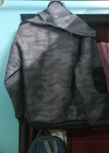 Stylish Black and greyJacket