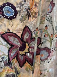 Branded Dubai Floral Print Top