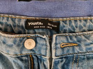 Light Wash Denim Jeans