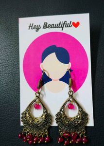 Jhumka Earrings Set