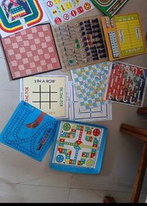Classic Board Games Set