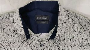 PRINTED WHITE SHIRT - Classic