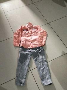 Little Boy's paint shirt