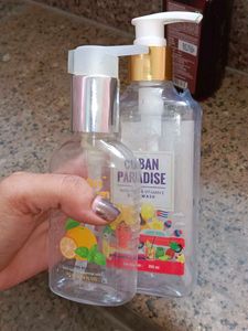 Empty Container  And Bottles