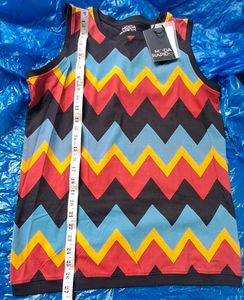 New Moda Rapido Men Sleeveless Tshirt