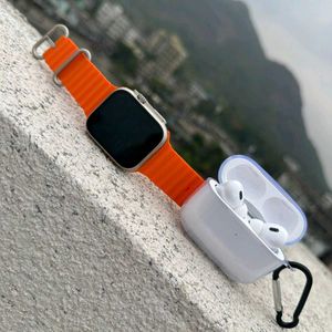 ultra Watch With  3 In 1 Combo