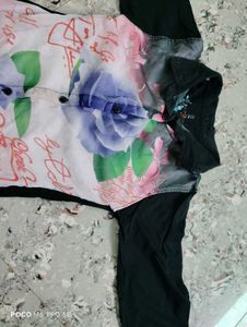 Boys Floral Shirt &amp; Pants Set