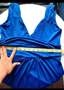 Royal Blue Maxi Dress