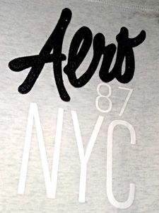 Aeropostale Gray Lounge Pants