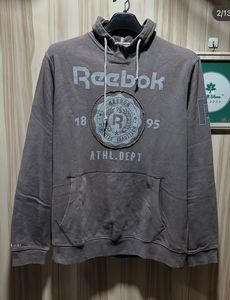 Reebok Classic Vintage Grey Hoodie