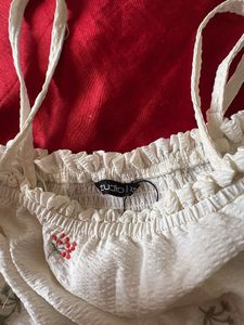 Floral Embroidered Top