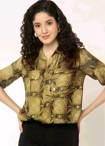 Breezy Soft Feather like fabric Top