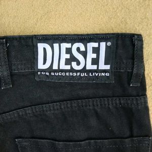 Diesel Black Jeans - Jorts