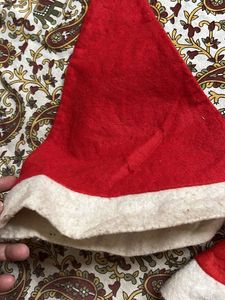 Festive Santa Hats (Set of 2)
