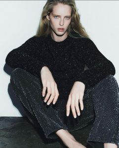 *Final Sale* ZARA Rhinestone Jeans