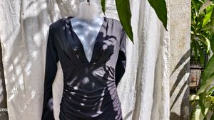 5204 SEXY RUCHED BODYCON