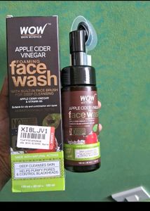 Wow Apple Cider Vinegar Face Wash