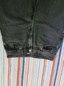 H&amp;m Highwaisted Wide Leg Jeans