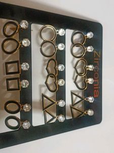 Earings Used Only Once