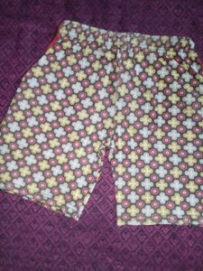 Cute Patterned Short. Short is good 👍 for boys.