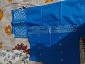 2 Mekhla Chadar SET ( WITHOUT BLOUSE )