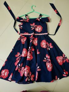 Cold Shoulder Midi For Girls