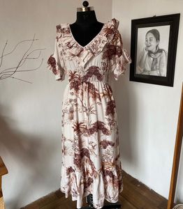 Boho Chic Maxi Dress