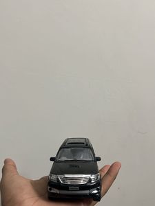 Black Fortuner Model Car Collectible