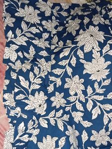 Blue 💙 Printed Top ✨