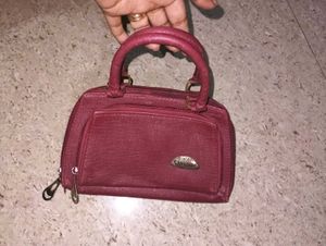 Maroon Handbag