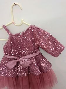 Party Wear Frock Or Birthday Dress