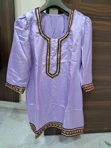 Pure Satin Sharara With Net Heavy Dupatta