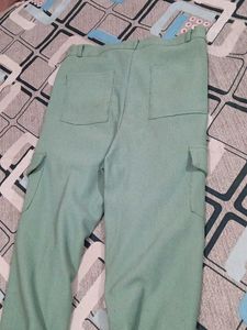 Green Cargo Pants