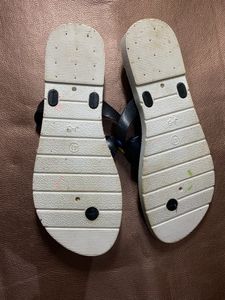New Rubber Chappal Flats ,
