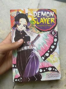 Demon Slayer Manga Volume 6 Anime