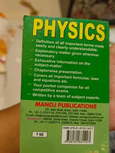 Physics Basic Facts Series