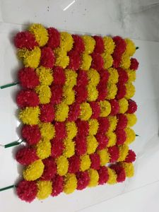 Beautiful Plastic Garland For Decorations Set Of 3