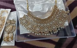 1 day offer bride set neckless