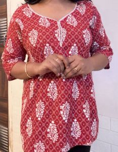Stylish Printed Kurta (item 6)