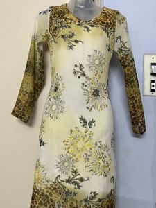 Elegant Floral Kurta
