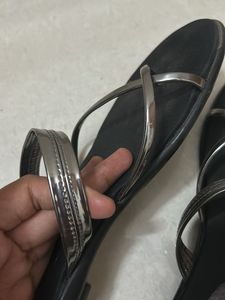 Black Strappy Sandals