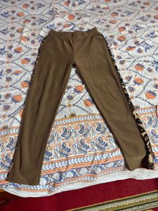 Stylish Brown Leggings