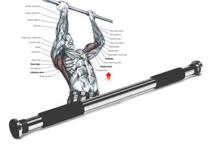 Doorway Gym Bar