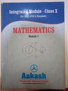 Maths Module Class 10