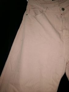 Wide leg jeans